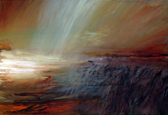 Uden titel. 156 x107 cm